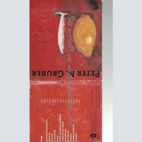 CD--ONTRABASS+AKKORDEON/GIT/P/ PETER N. GRUBER--FIS