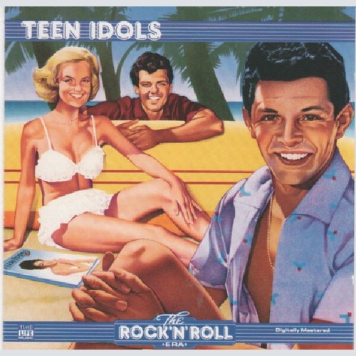 CD, Comp Various - Teen Idols
