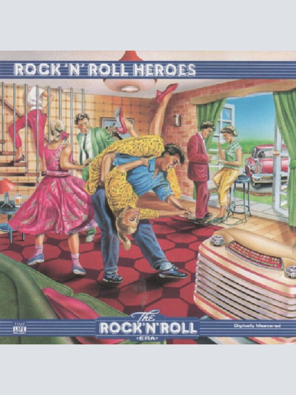 CD, Comp, RM Various - Rock 'N' Roll Heroes