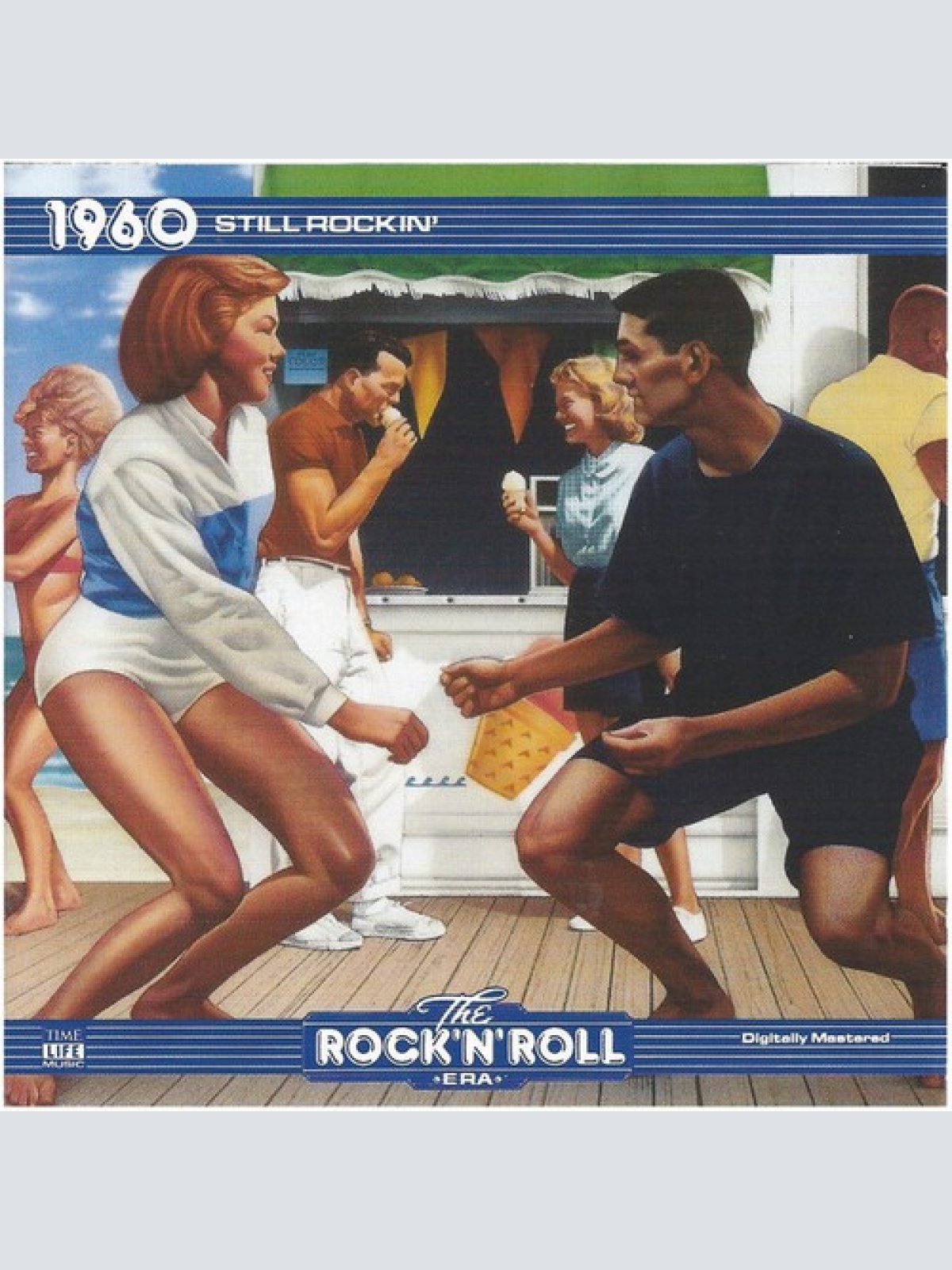 CD, Comp, RE, RM Various - 1960 Still Rockin'