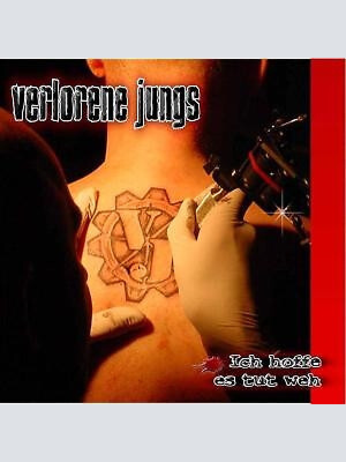 CD, Album, Ltd Verlorene Jungs - Ich Hoffe Es Tut Weh