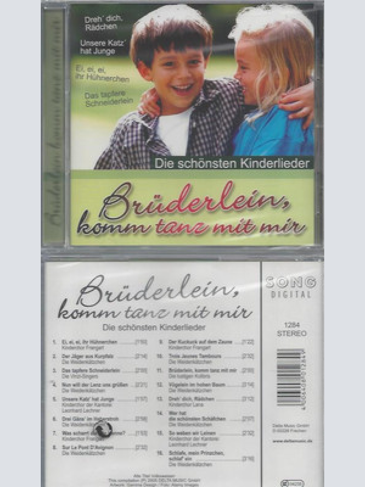 CD--NEU--BRÜDERLEIN KOMM TANZ MIT MIR--DIE SCHÖNSTEN KINDERLIEDER