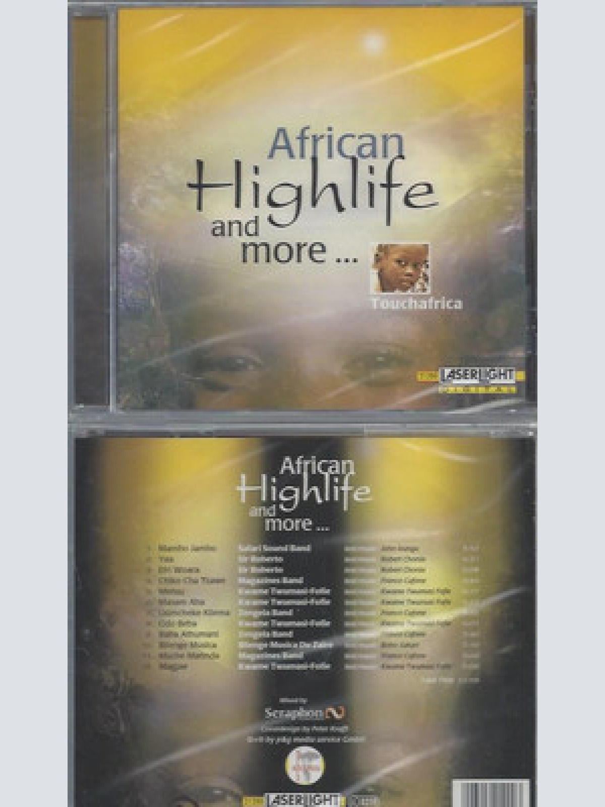 CD--NEU-AFRICAN HIGHLIFE AND MORE--TOUCHAFRIKA