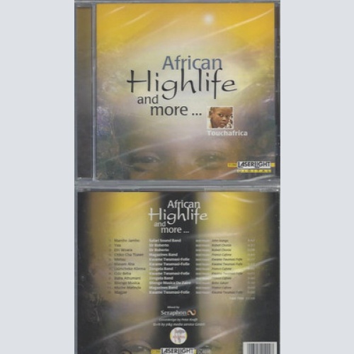 CD--NEU-AFRICAN HIGHLIFE AND MORE--TOUCHAFRIKA