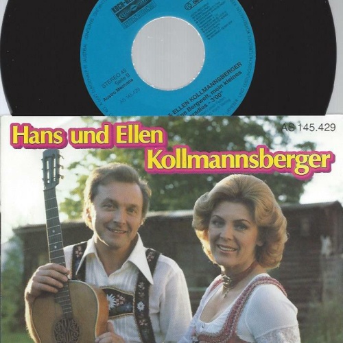 7" Hans und Ellen Kollmannsberger -- Fahrenden Musikanten