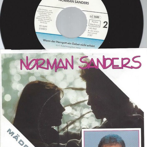 7" Norman Sanders ( – Mädchen Aus Eis
