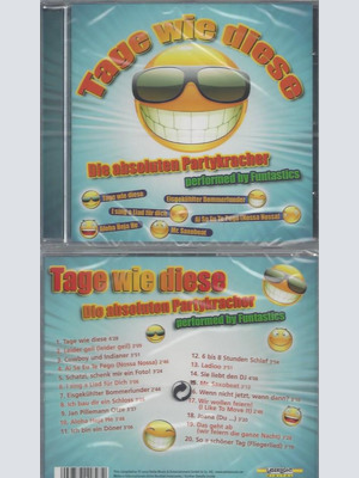 CD--NEU--TAGE WIE DIESE--FUNTASTIC