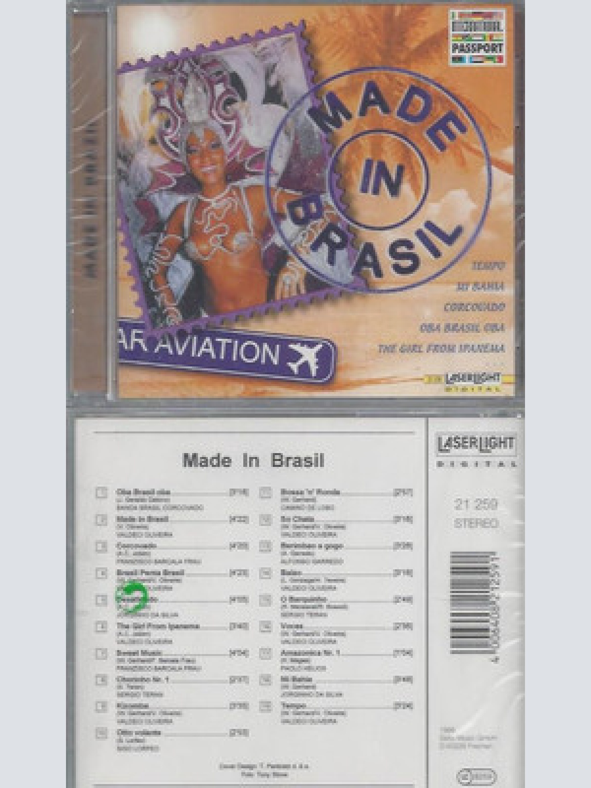 CD--NEU---MADE IN BRASIL--TEMPO-MI BAHIA--CORCOUADO