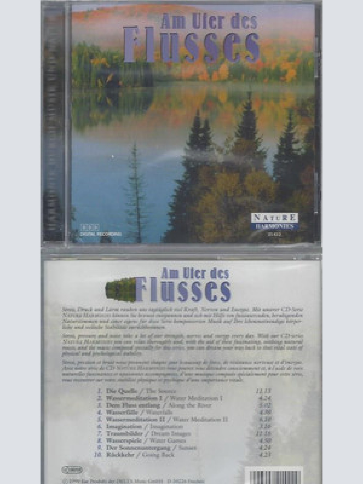 CD--NEU---AM UFER DES FLUSSES--NATURE HARMONIES