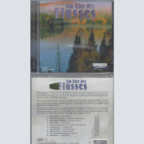 CD--NEU---AM UFER DES FLUSSES--NATURE HARMONIES