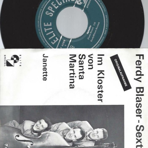 7" Ferdy Blaser-Sextett – Im Kloster Von Santa Martina