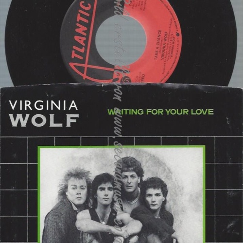 7"    Virginia Wolf – Waiting For Your Love