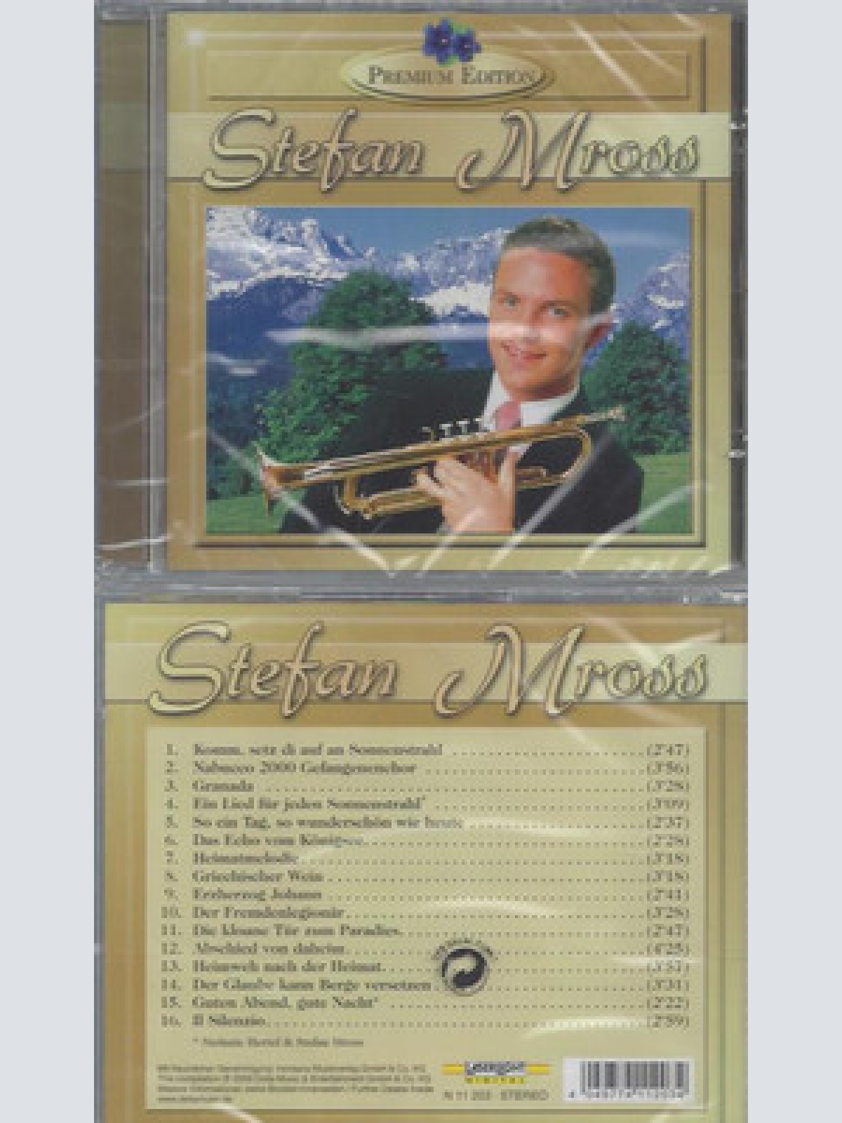 CD--NEU-STEFAN MROSS--PREMIUM EDITION