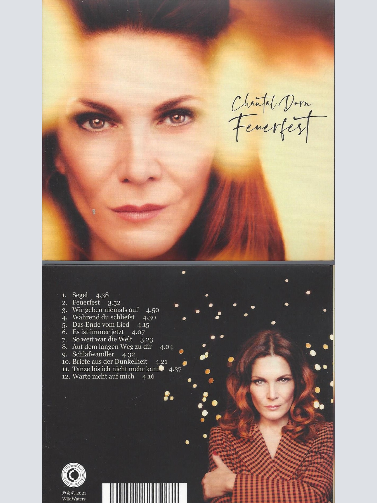 CD--Feuerfest    Chantal Dorn