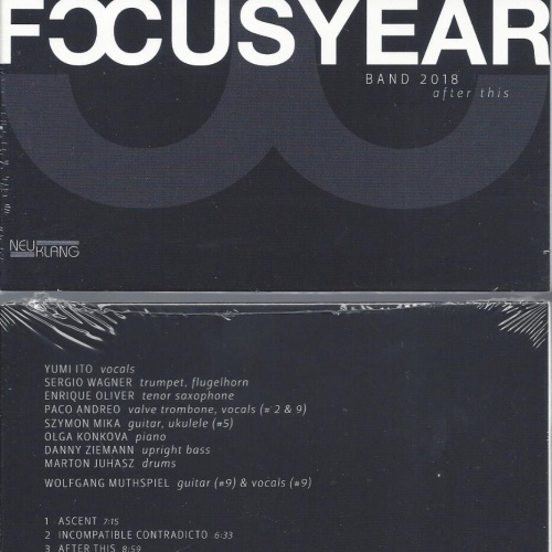 CD-- After This / Focusyear Band