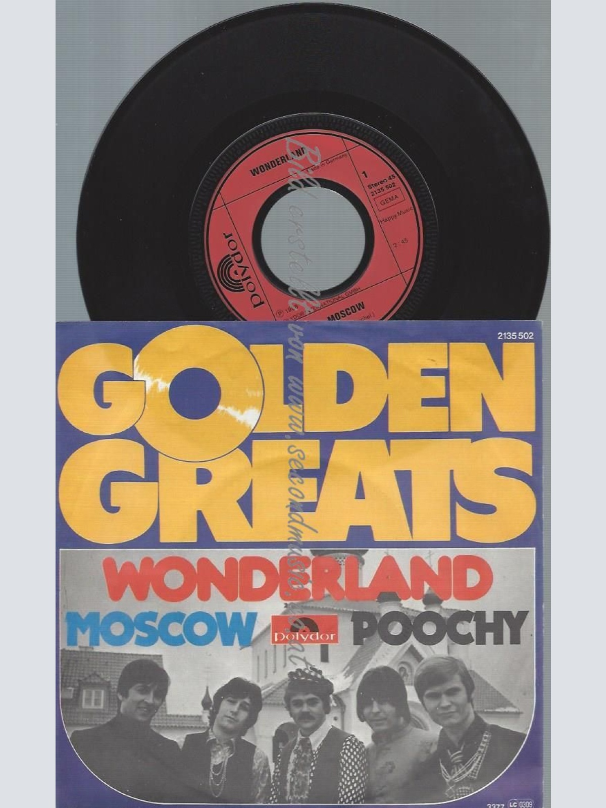 7"   Wonderland   Moscow / Poochy