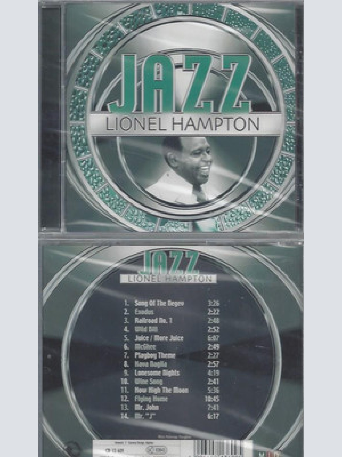 CD--NEU--LIONEL HAMPTON--JAZZ