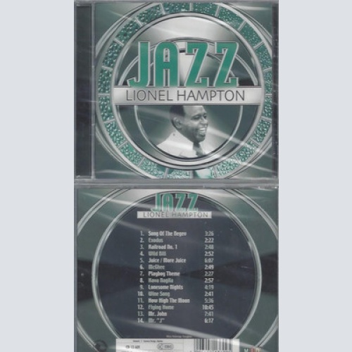 CD--NEU--LIONEL HAMPTON--JAZZ