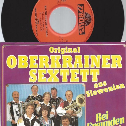 7" Original Oberkrainer Sextett Aus Slownien – Im 7. Himmel