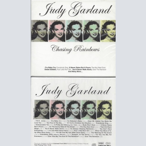 CD--NEU---JUDY GARLAND--CHASING RAINBOWS