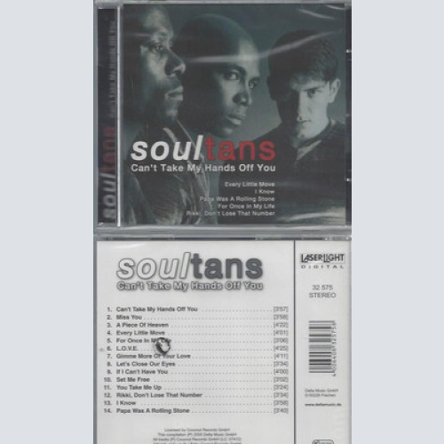 CD--NEU---SOUL TANS--CAN'T TAKE MY HANDS OFF YOU