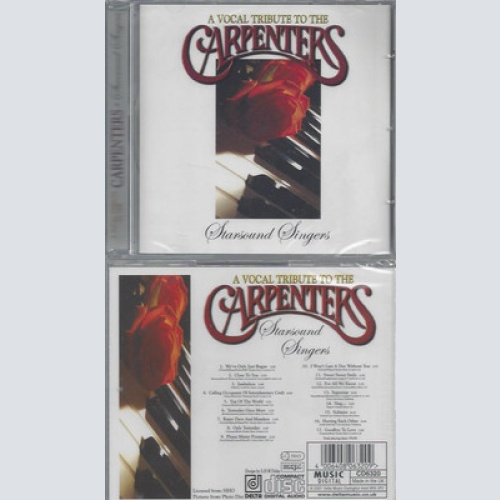 CD--NEU---STARSOUND SINGERS--A VOCAL TRIBUTE TO THE CARPENTERS