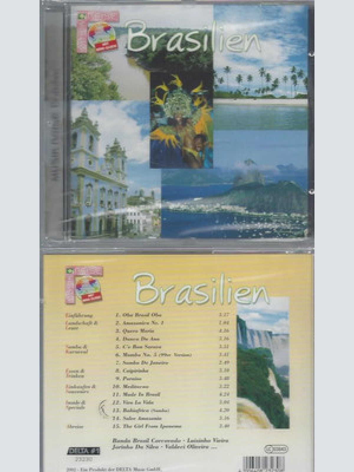 CD--NEU---MUSIKREISE BRASILIEN