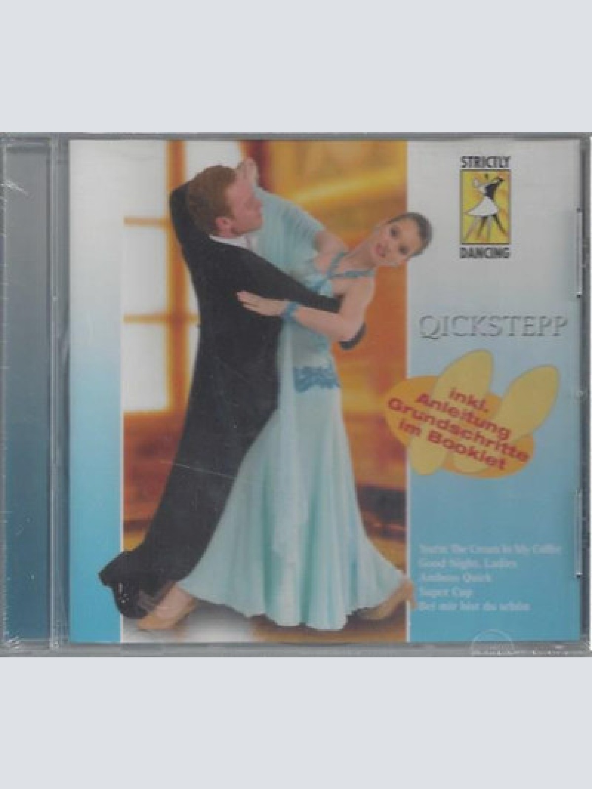 CD--NEU---QICKSTEP--MIT ANLEITUNG FÜR GRUNDSCHRITTE