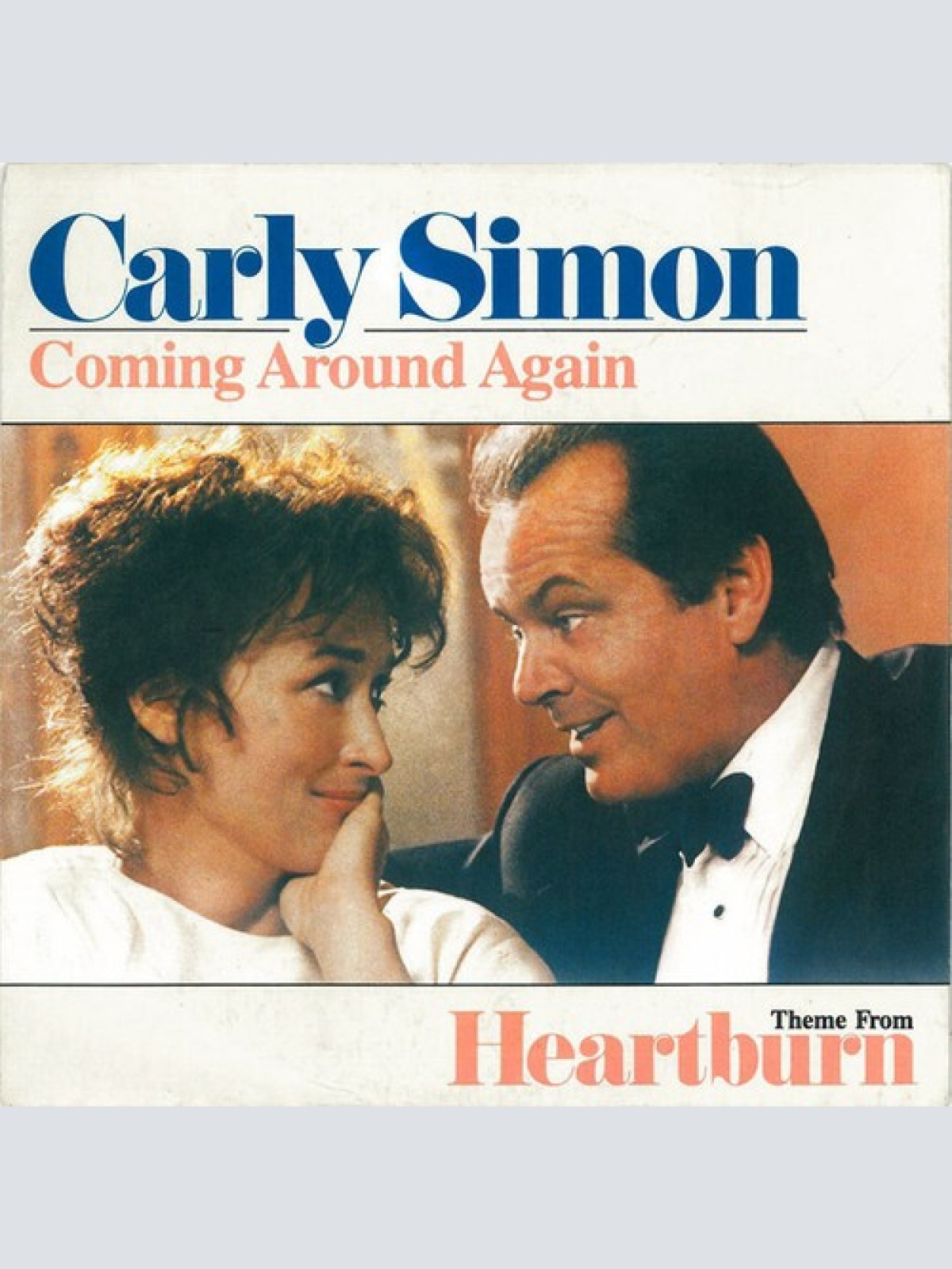 7", Single Carly Simon - Coming Around Again