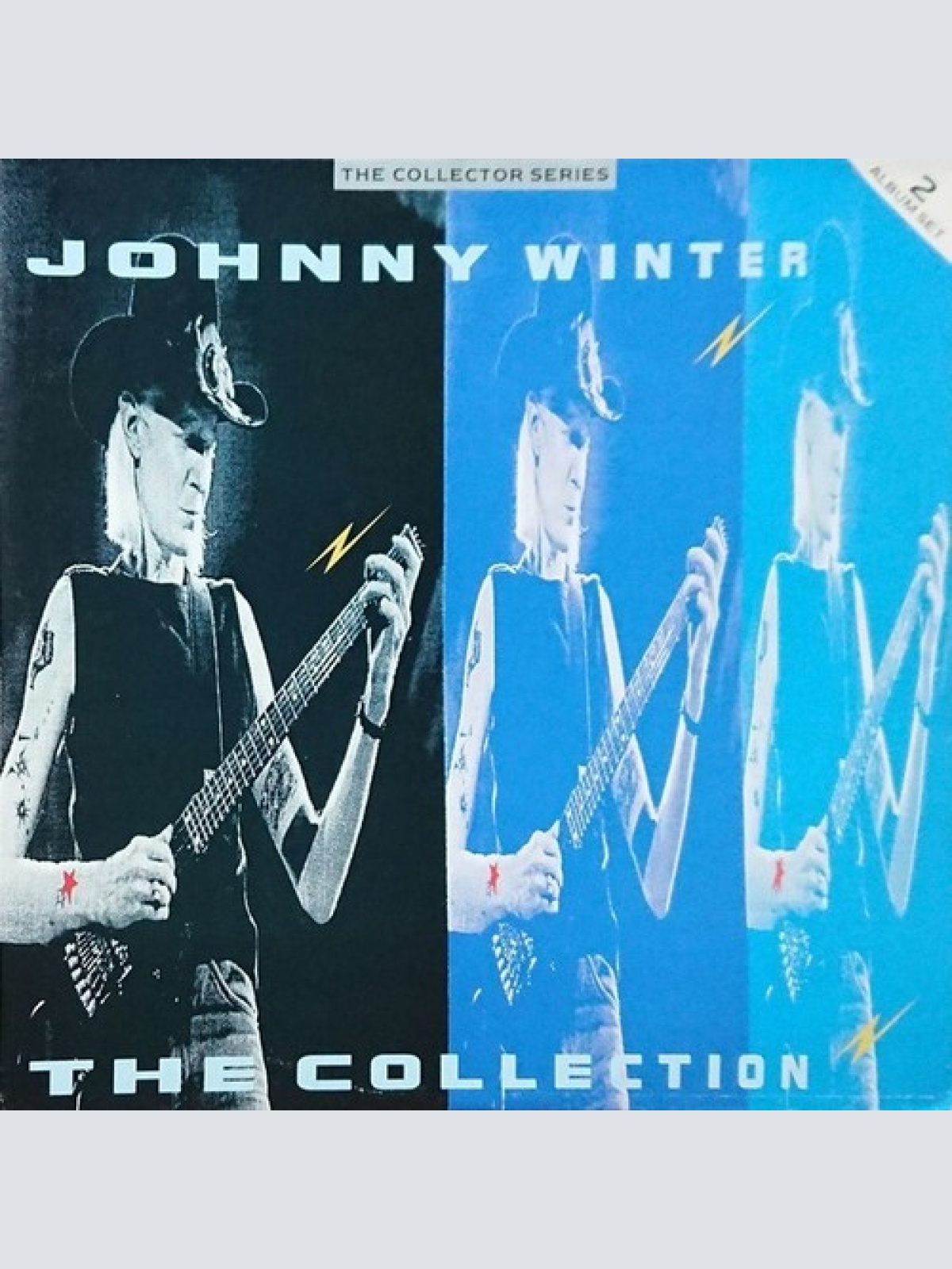 2xLP, Comp Johnny Winter - The Collection