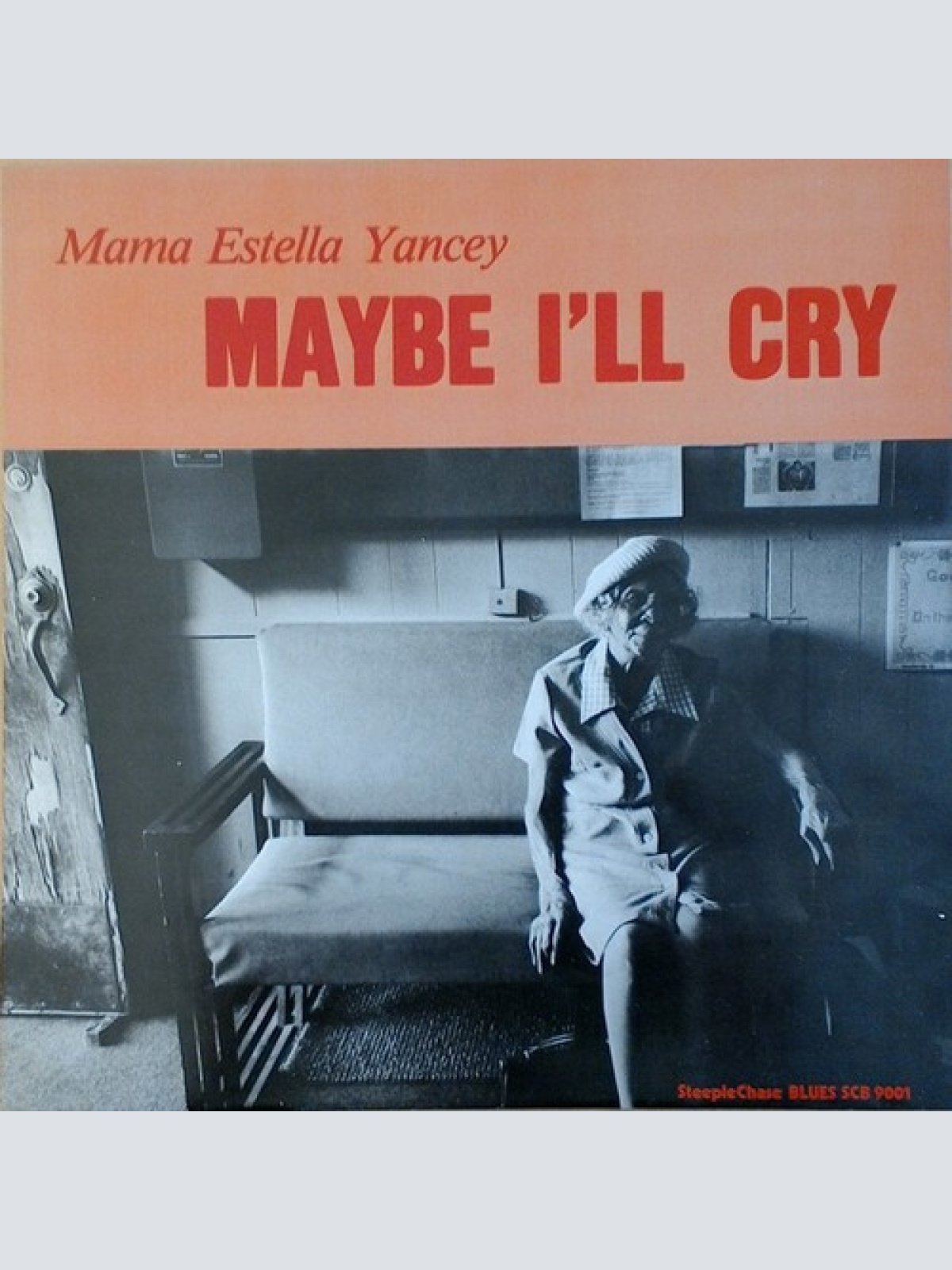 LP, Album Mama Estella Yancey* - Maybe I'll Cry