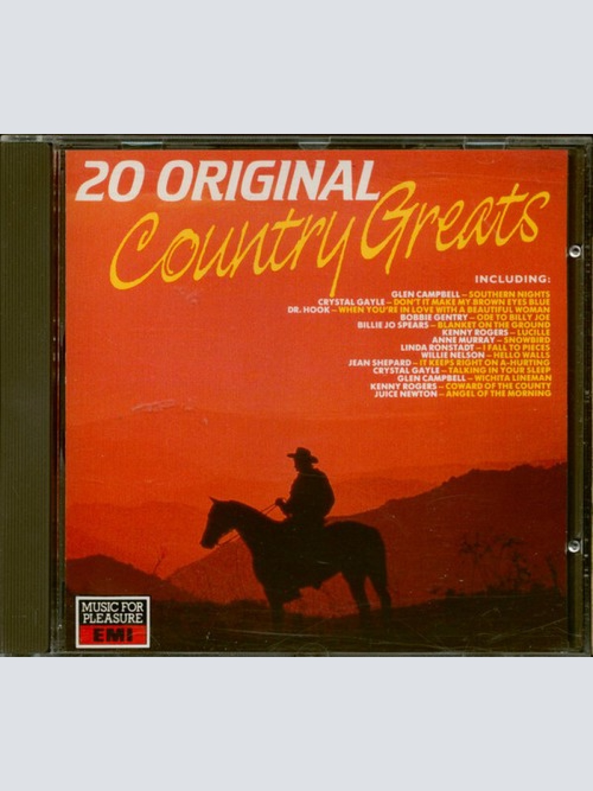 CD, Comp Various - 20 Original Country Greats