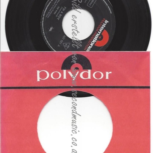 7"   The Who  I'm A Boy  //DE