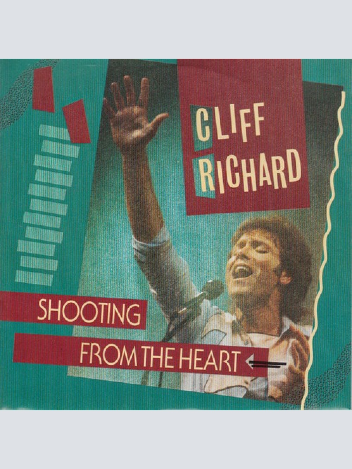 7" Cliff Richard - Shooting From The Heart