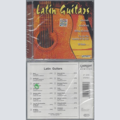 CD--NEU--LATIN GUITARS--DE LOBO--CAMINO--MORENO--VARIOUS