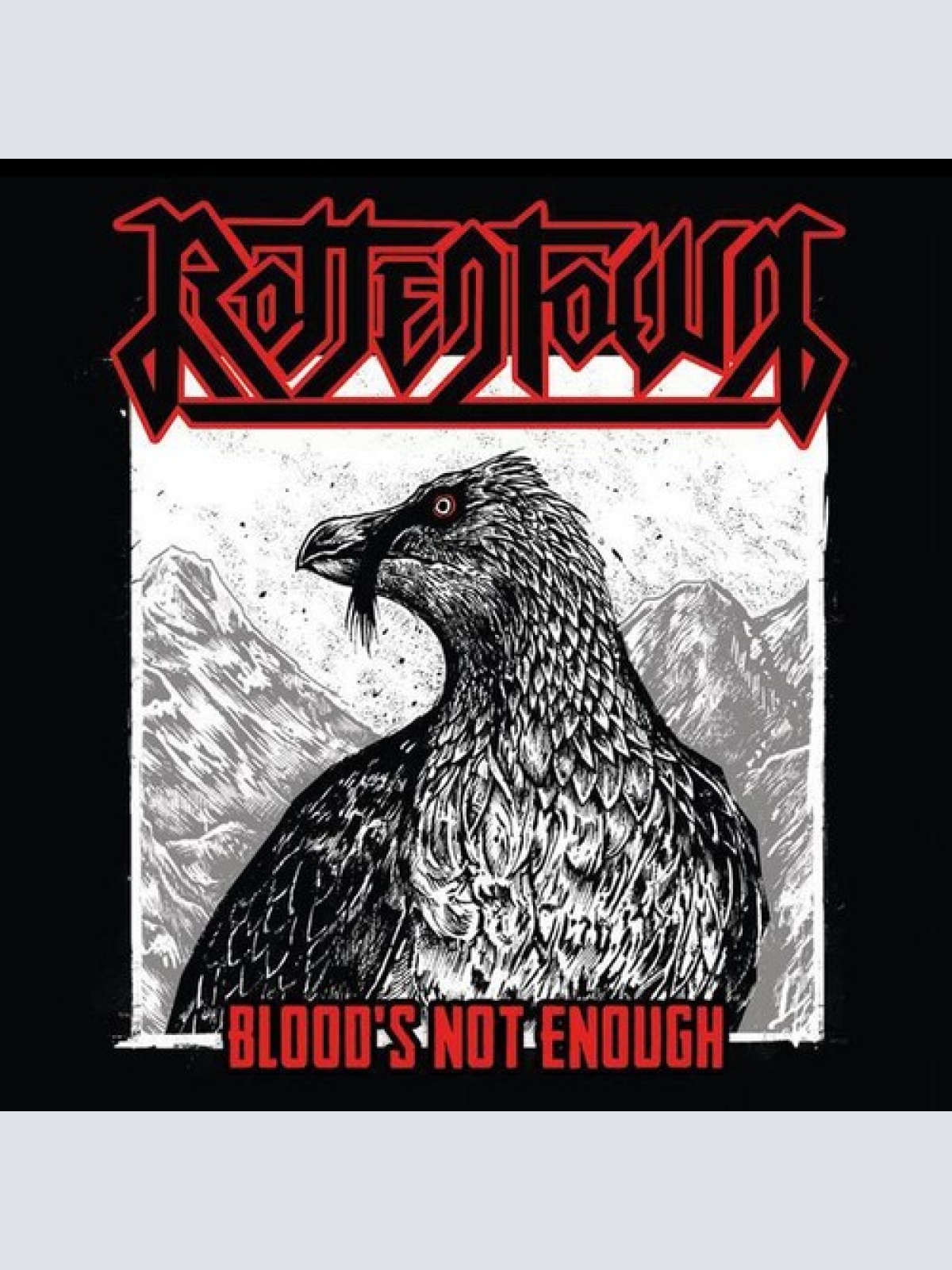 CD, Mini, EP Rottentown - Blood's Not Enough