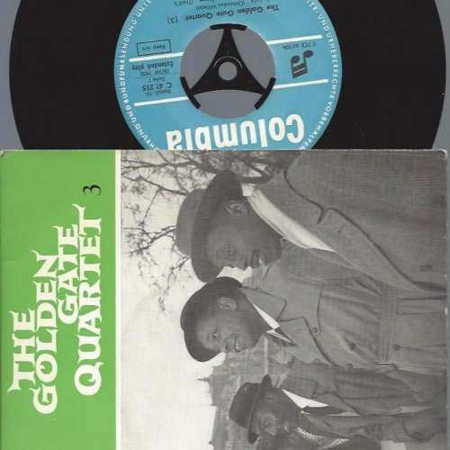 7"    The Golden Gate Quartet – The Golden Gate Quartet 3