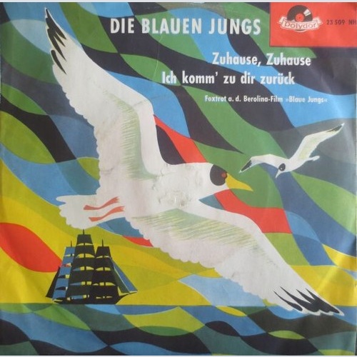 7", Single, Mono Die Blauen Jungs - Zuhause, Zuhause