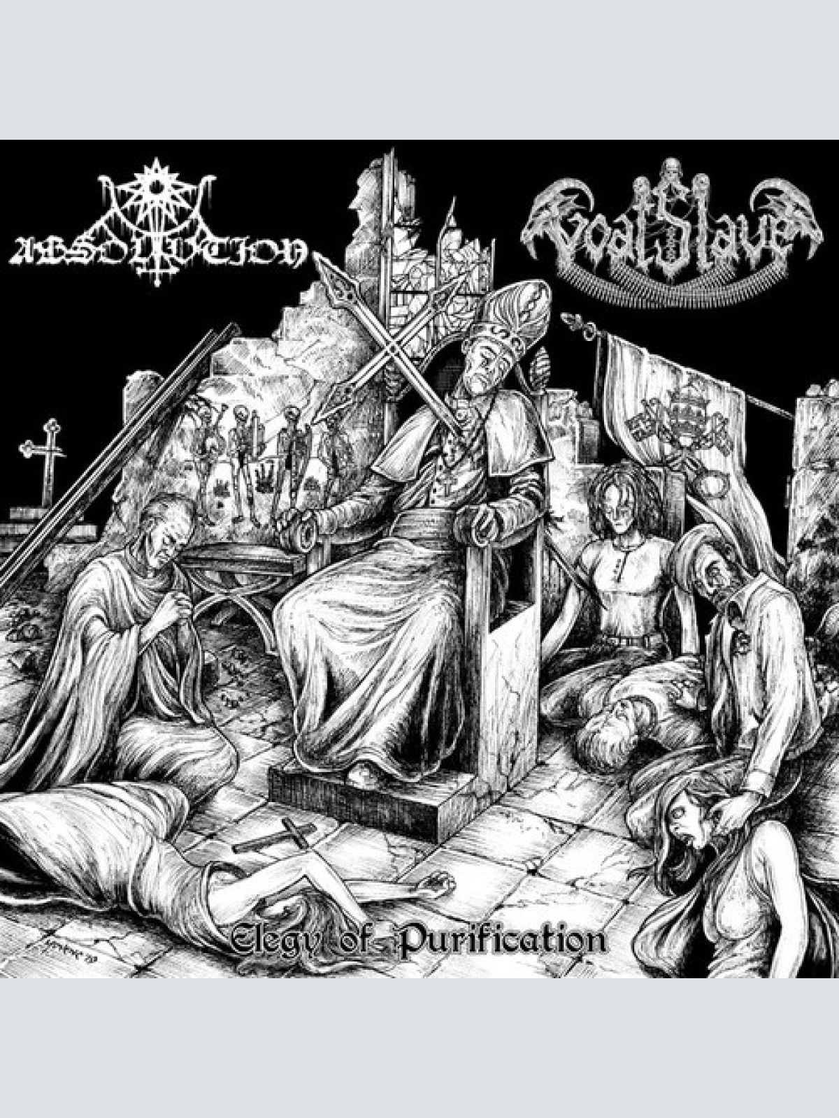 CD, MiniAlbum Absolvtion, Goatslave - Elegy Of Purification
