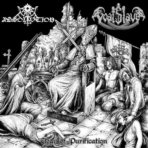 CD, MiniAlbum Absolvtion, Goatslave - Elegy Of Purification