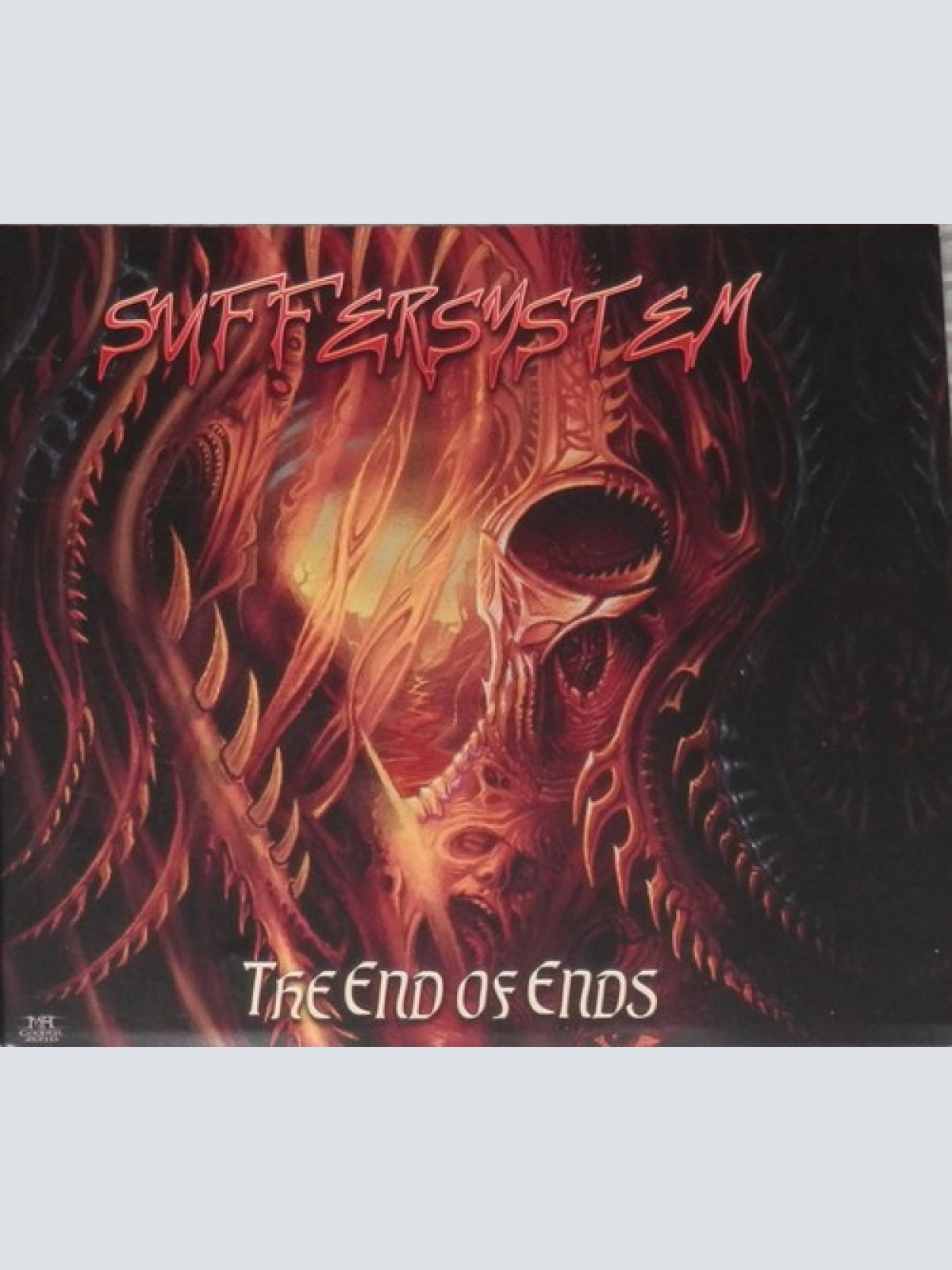 CDr, Album, Ltd, Num Suffersystem - The End Of Ends