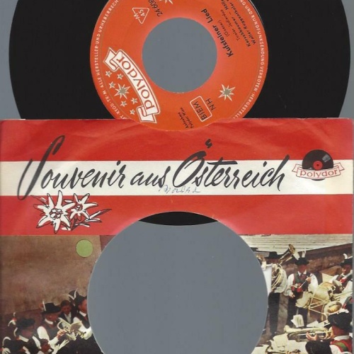 7"   Tiroler Jodlerduo Kerschbaumer-Höller,   Ruggenthaler Trio Kufsteiner Lied