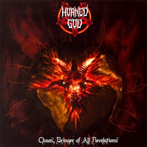 CD, Album Horned God - Chaos, Bringer Of All Revelations