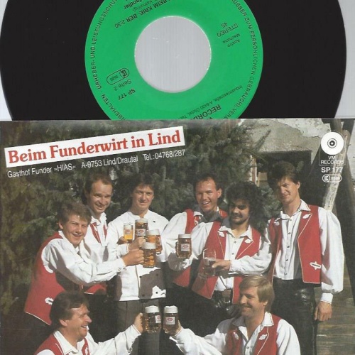 7" Die Oberlandler--  Beim Funderwirt in Lind