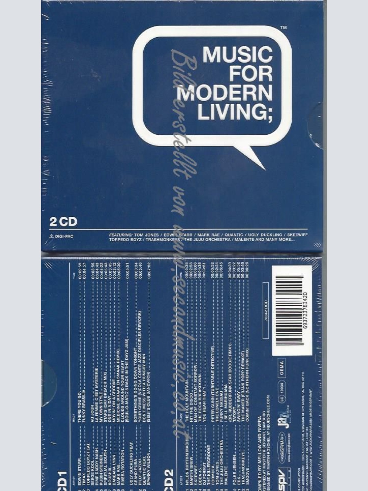 CD--Music For Modern Living 2