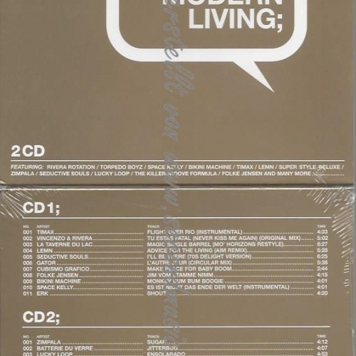CD-- Various  Music For Modern Living