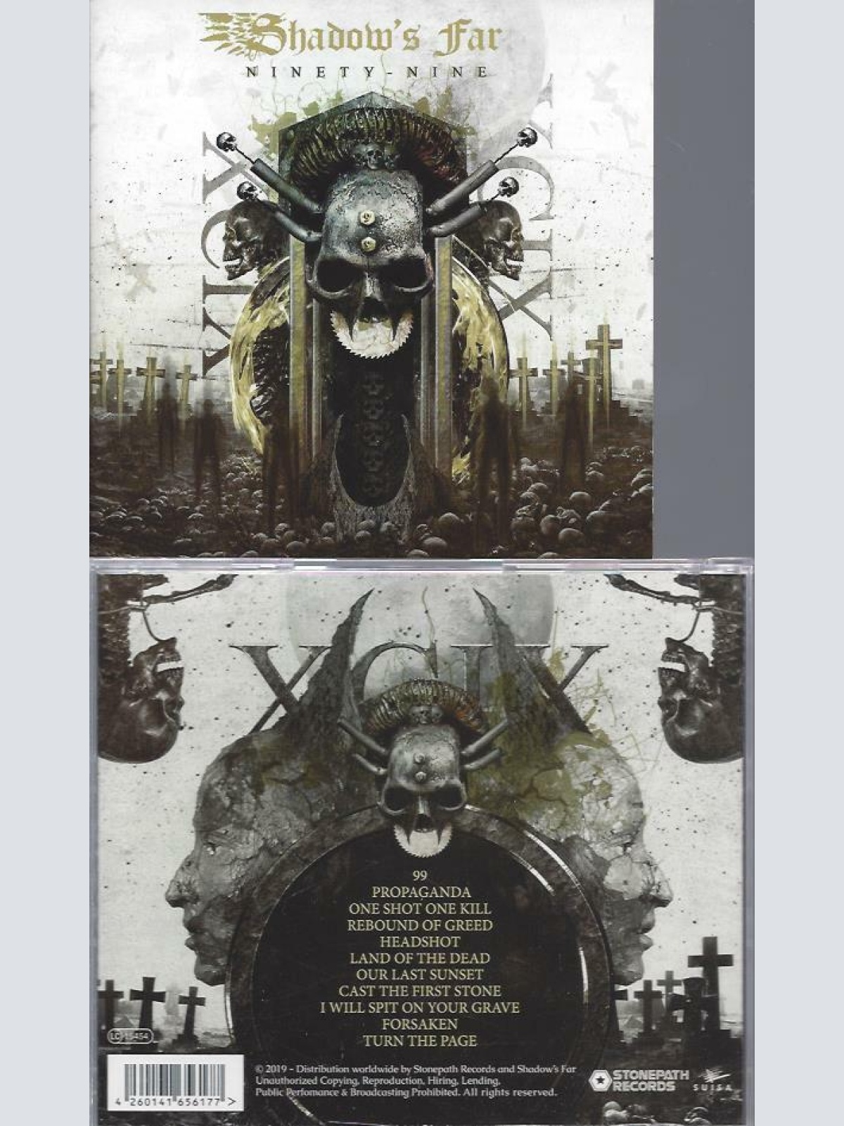 CD--  Shadows Far -- Ninety Nine