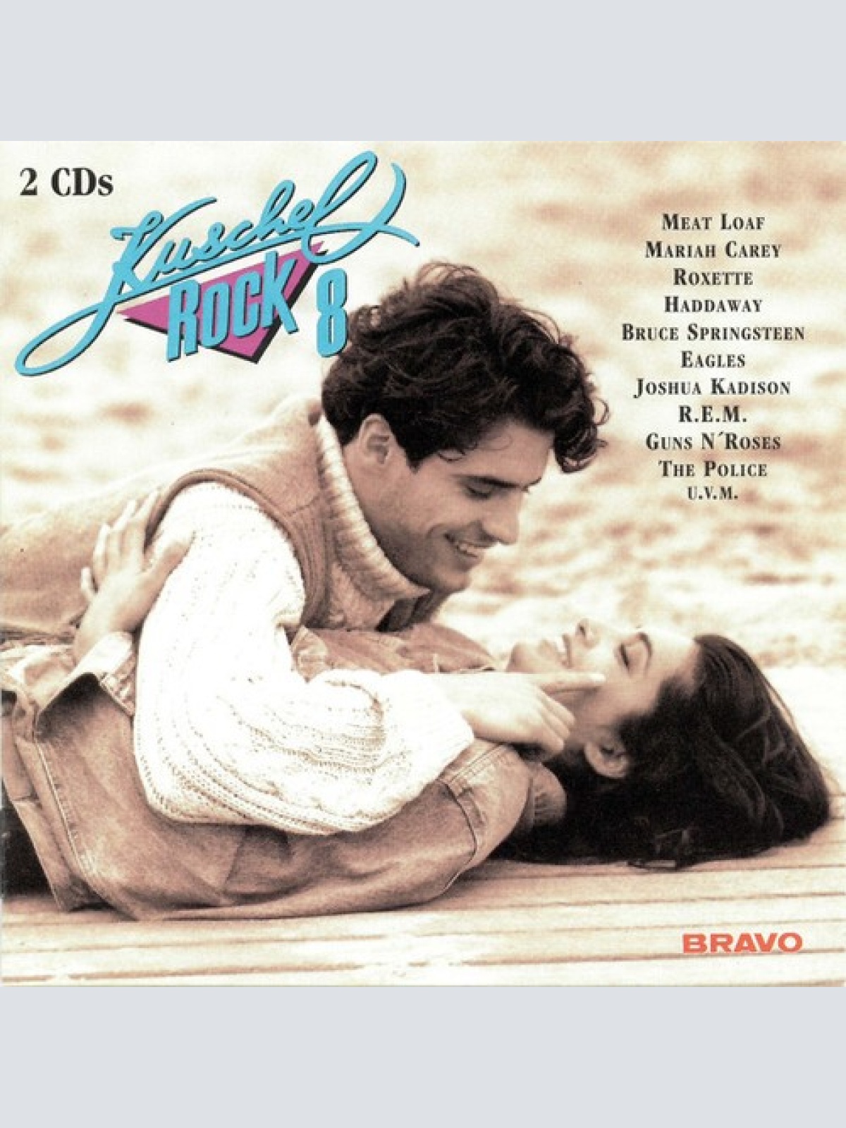 2xCD, Comp Various - Kuschelrock 8