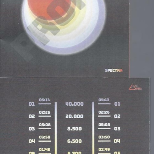 CD-- Flares Are Spectra