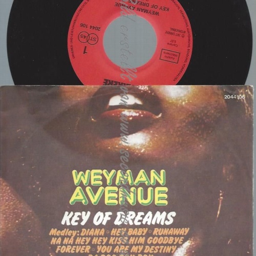 7"  Weyman Avenue  Key Of Dreams  //AT